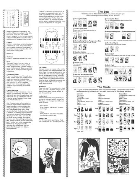 nintendo hanafuda|nintendo hanafuda rules.